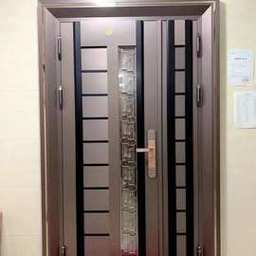 韩式门 不锈钢304进户门防盗门 商品房入户门 厂家直销单开对开门